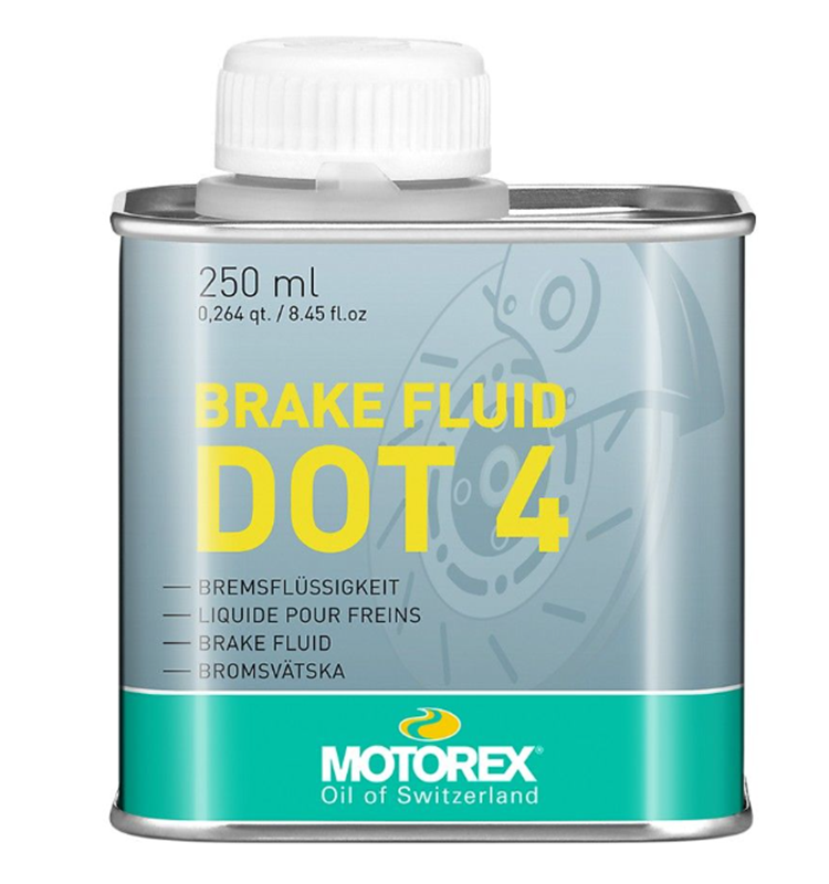 ACEITE MOTOREX BRAKE DOT 4 250 ML.